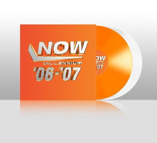 Various Artists – Now Millennium '06-'07 - Orange & White Vinyl LP Record [ vinyl ]