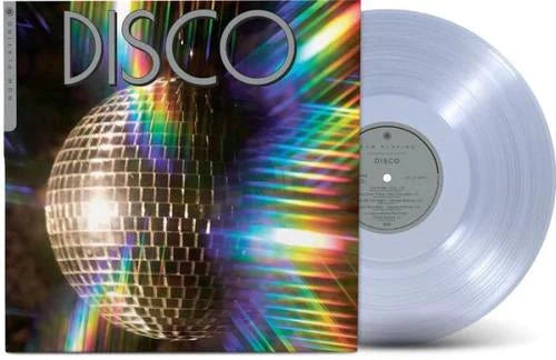 Various Artists - Now Playing: Disco - Clear Vinyl LP Record [ vinyl ]