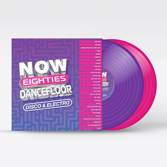 Various Artists - Now That’s What I Call 80s Dancefloor: Disco & Electro - Coloured Vinyl LP Record [ vinyl ]