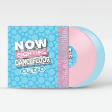 Various Artists - Now That’s What I Call 80s Dancefloor: Pure Pop - Baby Pink and Blue Vinyl LP Record [ vinyl ]