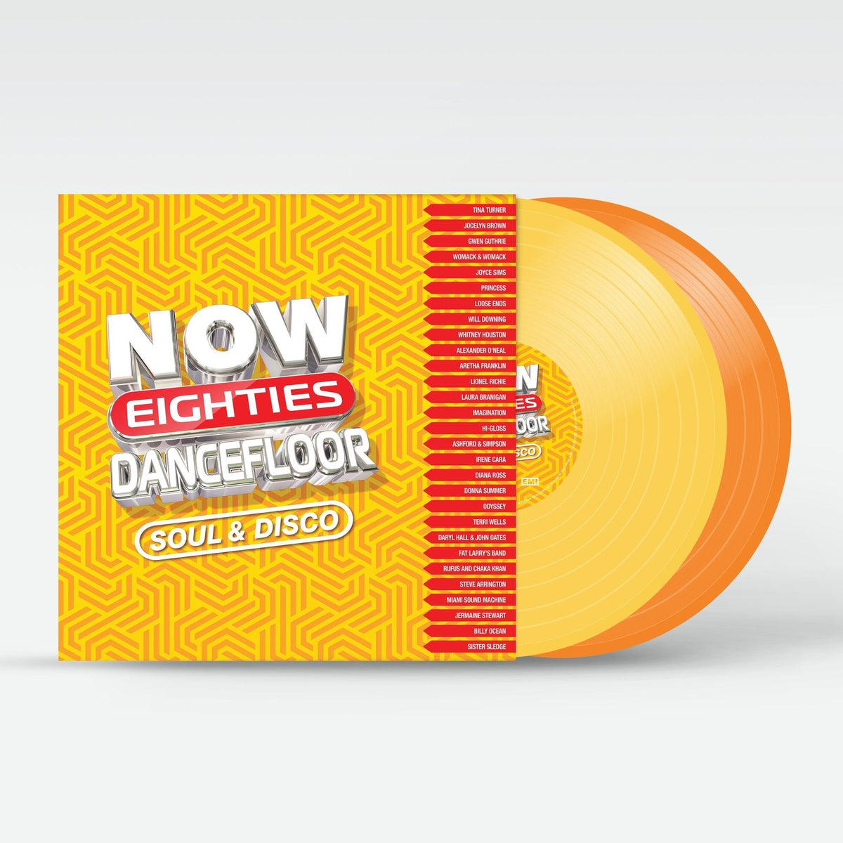 Various Artists - NOW That's What I Call 80s Dancefloor: Soul & Disco - Vinyl LP Record [ vinyl ]
