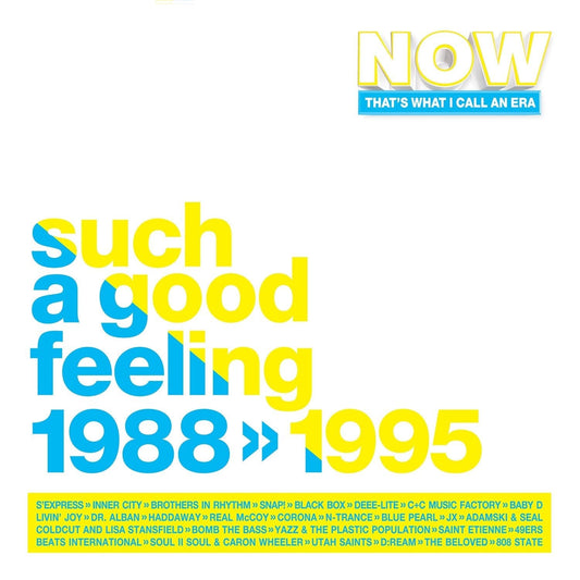 Various Artists - NOW That's What I Call An Era: Such a Good Feeling 1988-1995 - Vinyl LP Record [ vinyl ]
