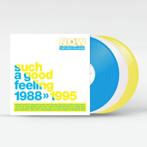 Various Artists - NOW That's What I Call An Era: Such a Good Feeling 1988-1995 - Vinyl LP Record [ vinyl ]