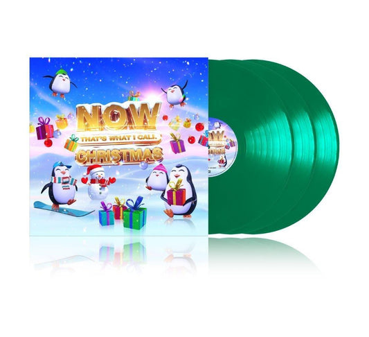 Various Artists - NOW That's What I Call Christmas - Green Vinyl LP Record [ vinyl ]