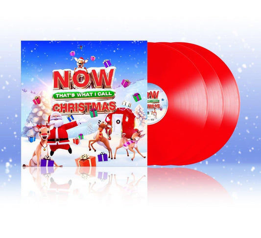 Various Artists - NOW That's What I Call Christmas - Red Vinyl LP Record [ vinyl ]