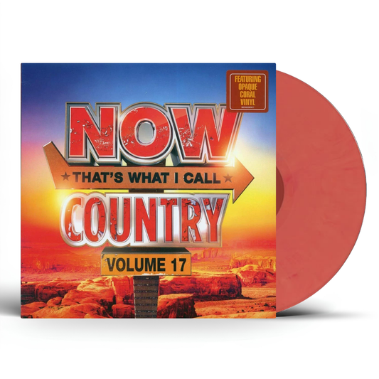 Various Artists - Now That's What I Call Country Volume 17 - Opaque Coral Vinyl LP Record [ vinyl ]