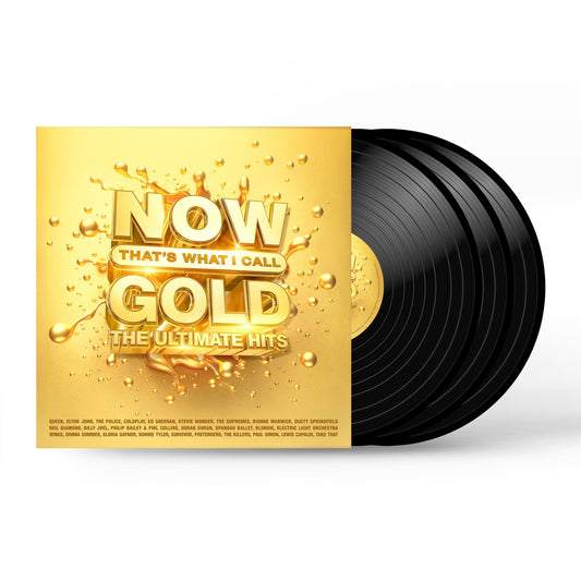 Various Artists - NOW That's What I Call Gold - The Ultimate Hits - Vinyl LP Record [ vinyl ]