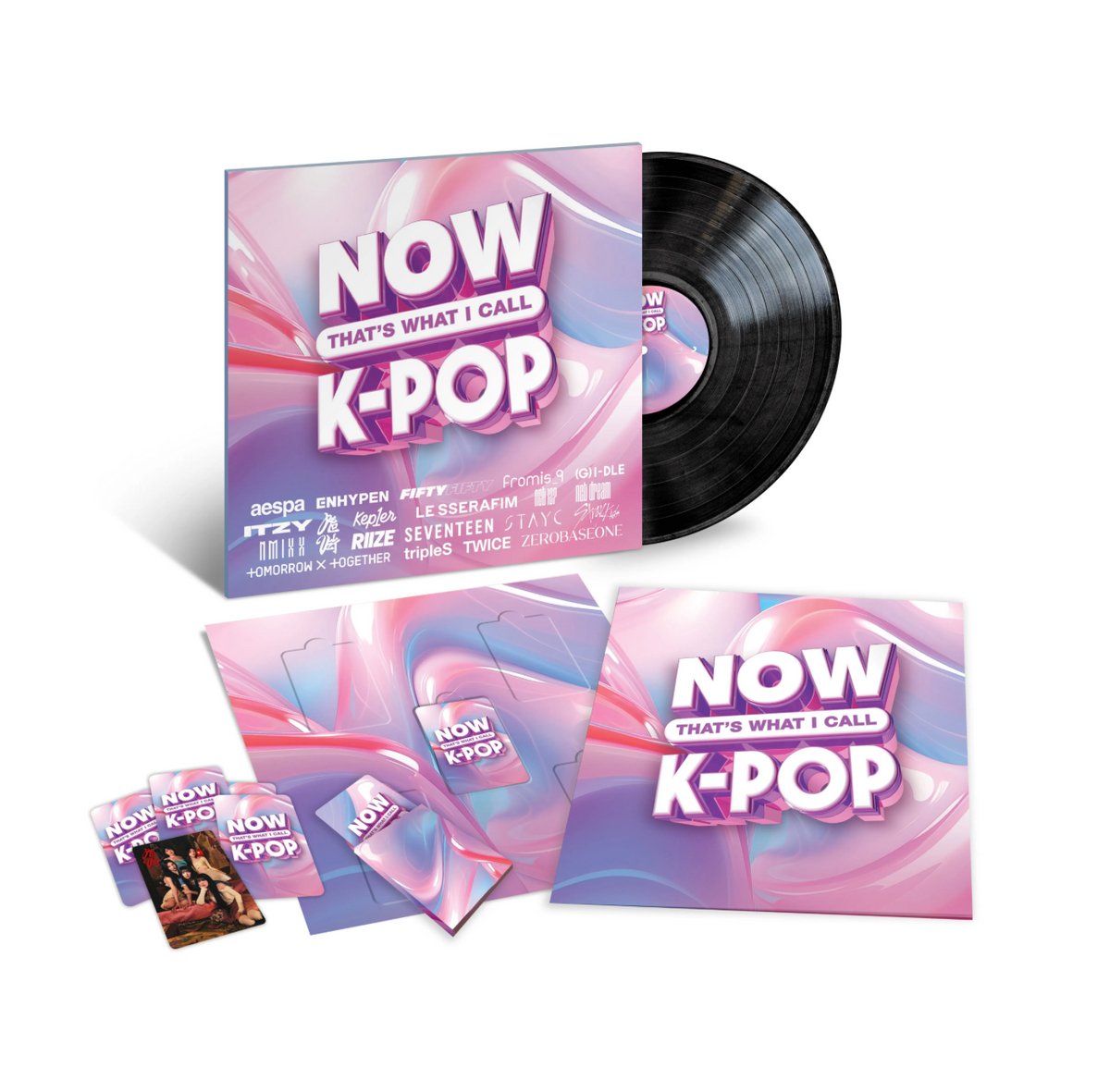 Various Artists - Now That's What I Call K-Pop - Vinyl LP Record [ vinyl ]