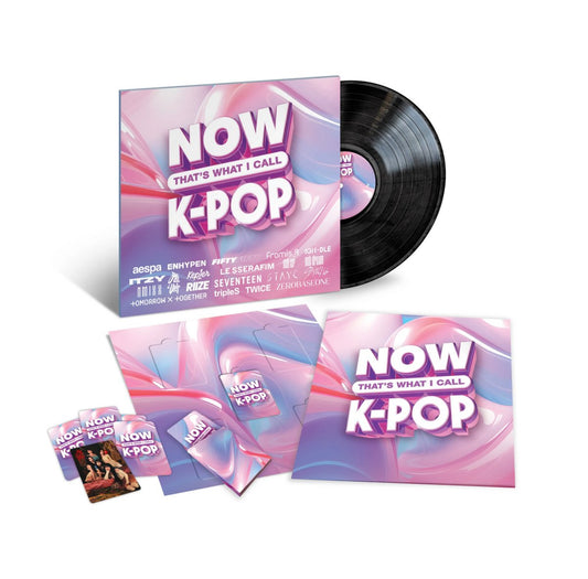 Various Artists - Now That's What I Call K-Pop - Vinyl LP Record [ vinyl ]