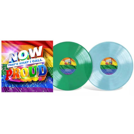 Various Artists - NOW Thats What I Call Music! "Proud" -Translucent Emerald & Light Blue Colored Vinyl) [ vinyl ]