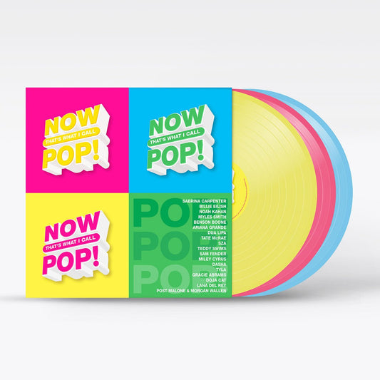 Various Artists - Now That's What I Call Pop! - Vinyl LP Record [ vinyl ]