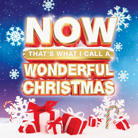 Various Artists - NOW Wonderful Christmas - Red and White Vinyl LP Record [ vinyl ]