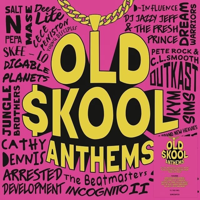 Various Artists - Old Skool Anthems - Vinyl LP Record [ vinyl ]