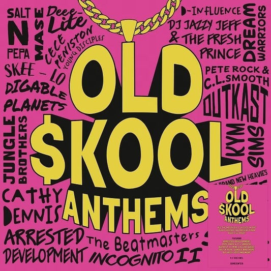 Various Artists - Old Skool Anthems - Vinyl LP Record [ vinyl ]