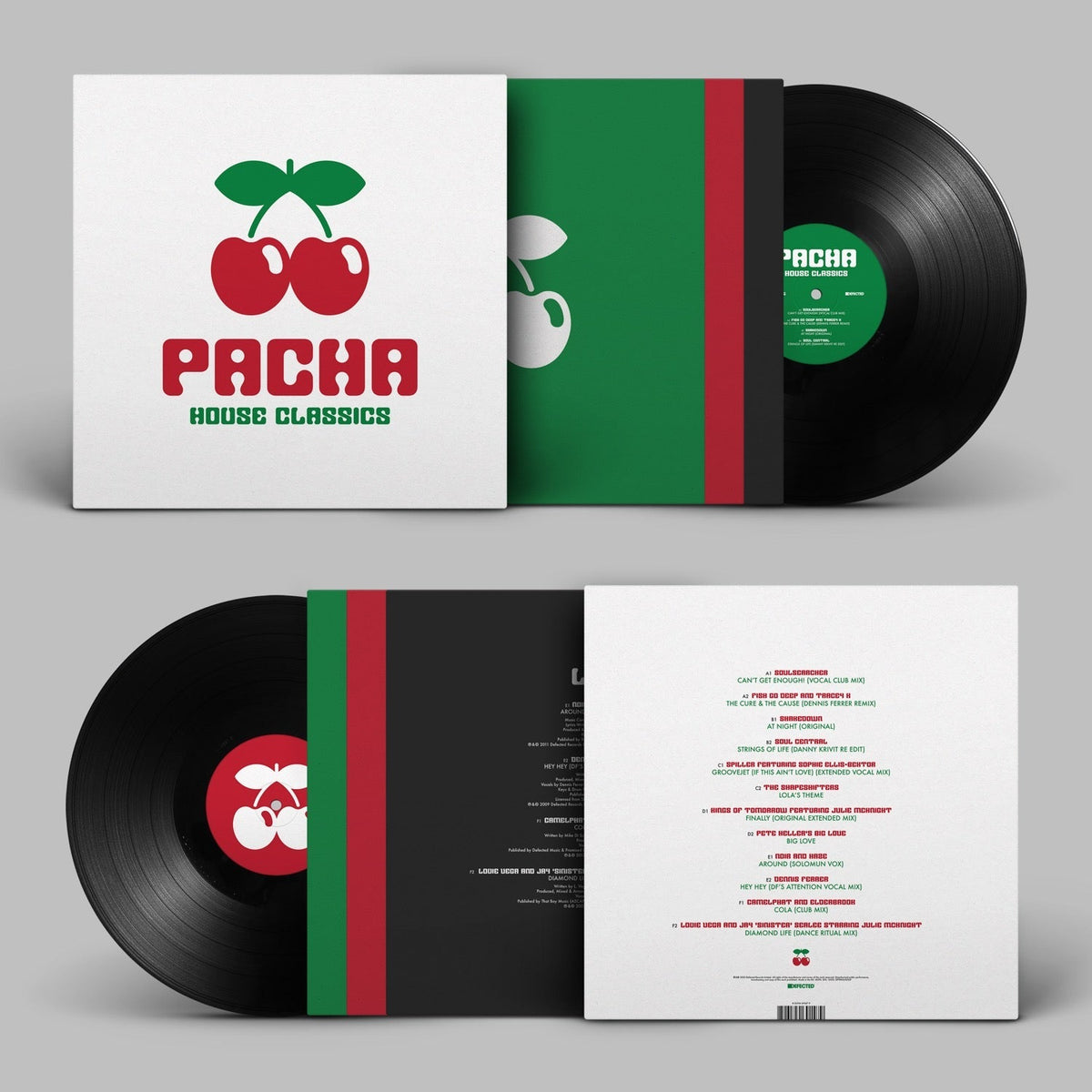 Various Artists - Pacha House Classics - Vinyl LP Record [ vinyl ]