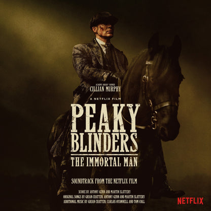 Various Artists - Peaky Blinders: The Immortal Man (Soundtrack from the Netflix Film) - Vinyl LP Record [ vinyl ]