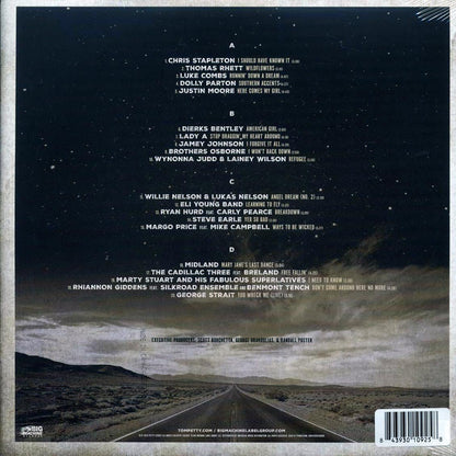 Various Artists - Petty Country (A Country Music Celebration Of Tom Petty) - Cloud Vinyl LP Record [ vinyl ]
