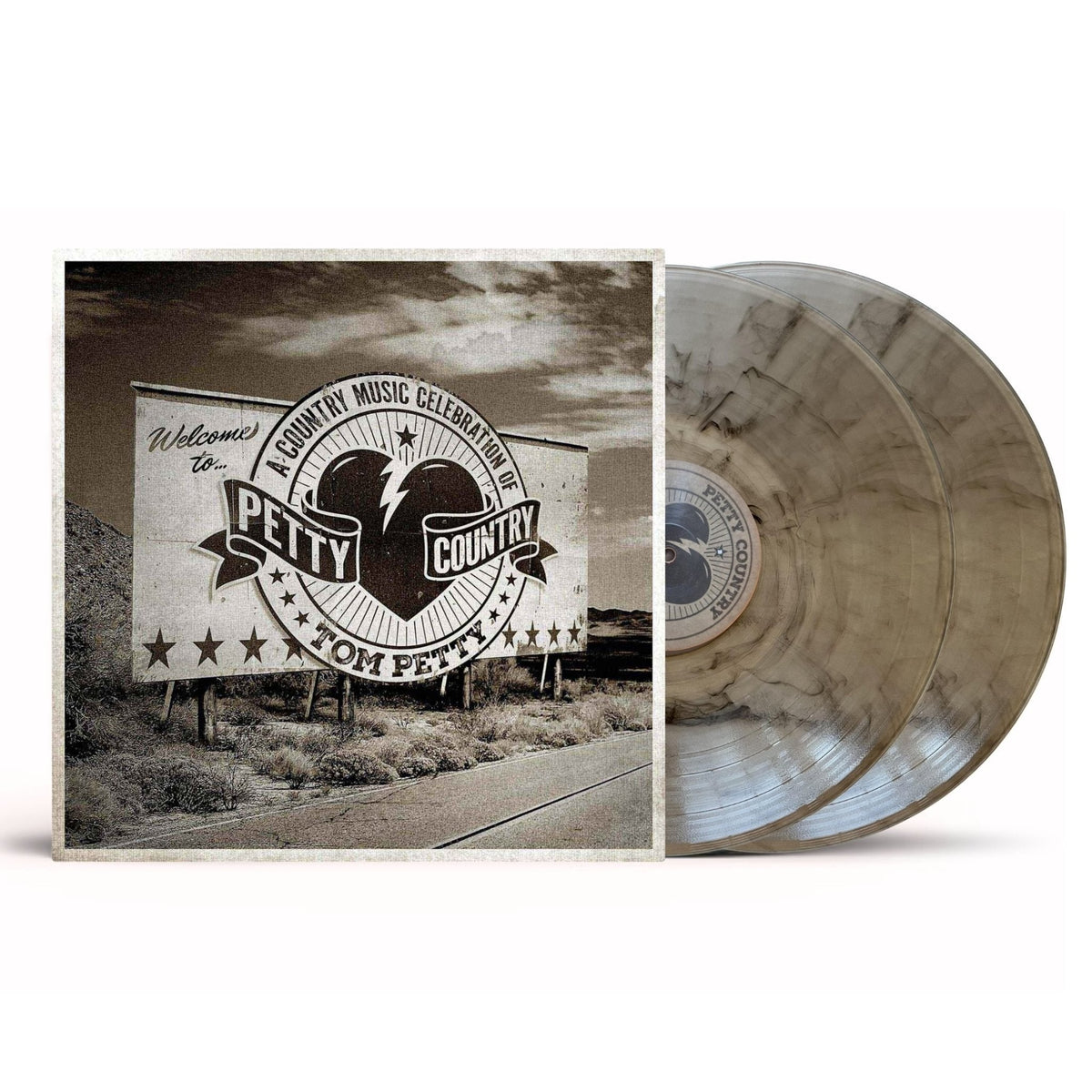 Various Artists - Petty Country (A Country Music Celebration Of Tom Petty) - Cloud Vinyl LP Record [ vinyl ]
