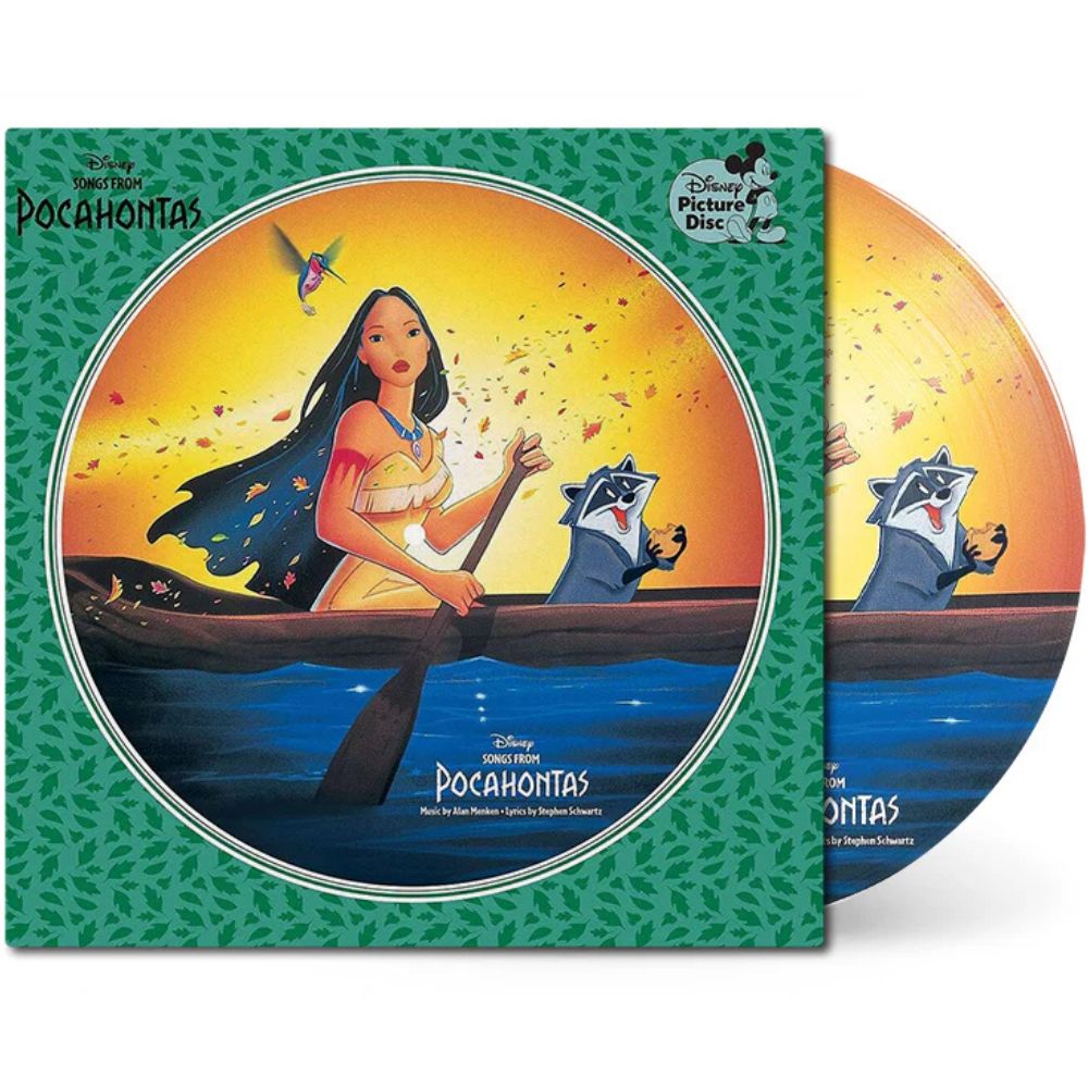 Various Artists - Pocahontas Official Soundtrack - Picture Disc Vinyl LP Record [ vinyl ]