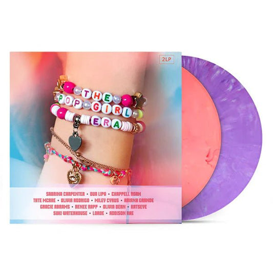 Various Artists - Pop Girl Era - Purple & Orange Vinyl LP Record [ vinyl ]