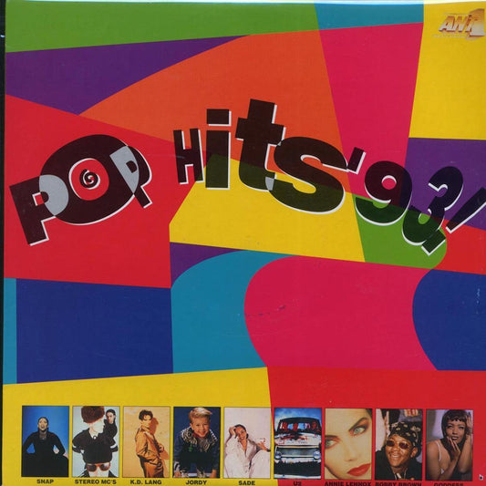 Various Artists - Pop Hits '93! - Vinyl LP Record [ vinyl ]