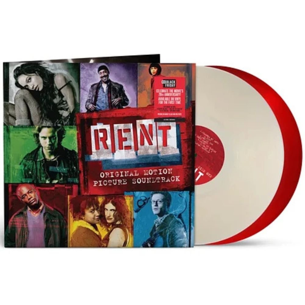 Various Artists - Rent Official Soundtrack - RSD Black Friday 2025 Milky Clear Vinyl LP Record [ vinyl ]