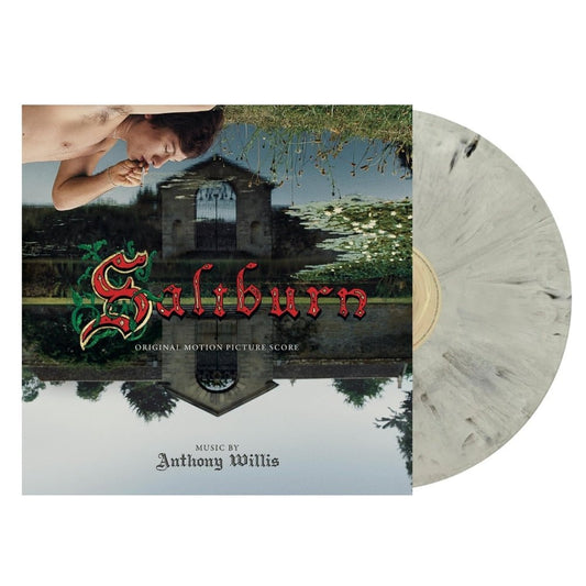 Various Artists - Saltburn - Original Motion Picture Score - White & Black Marble Vinyl LP Record [ vinyl ]