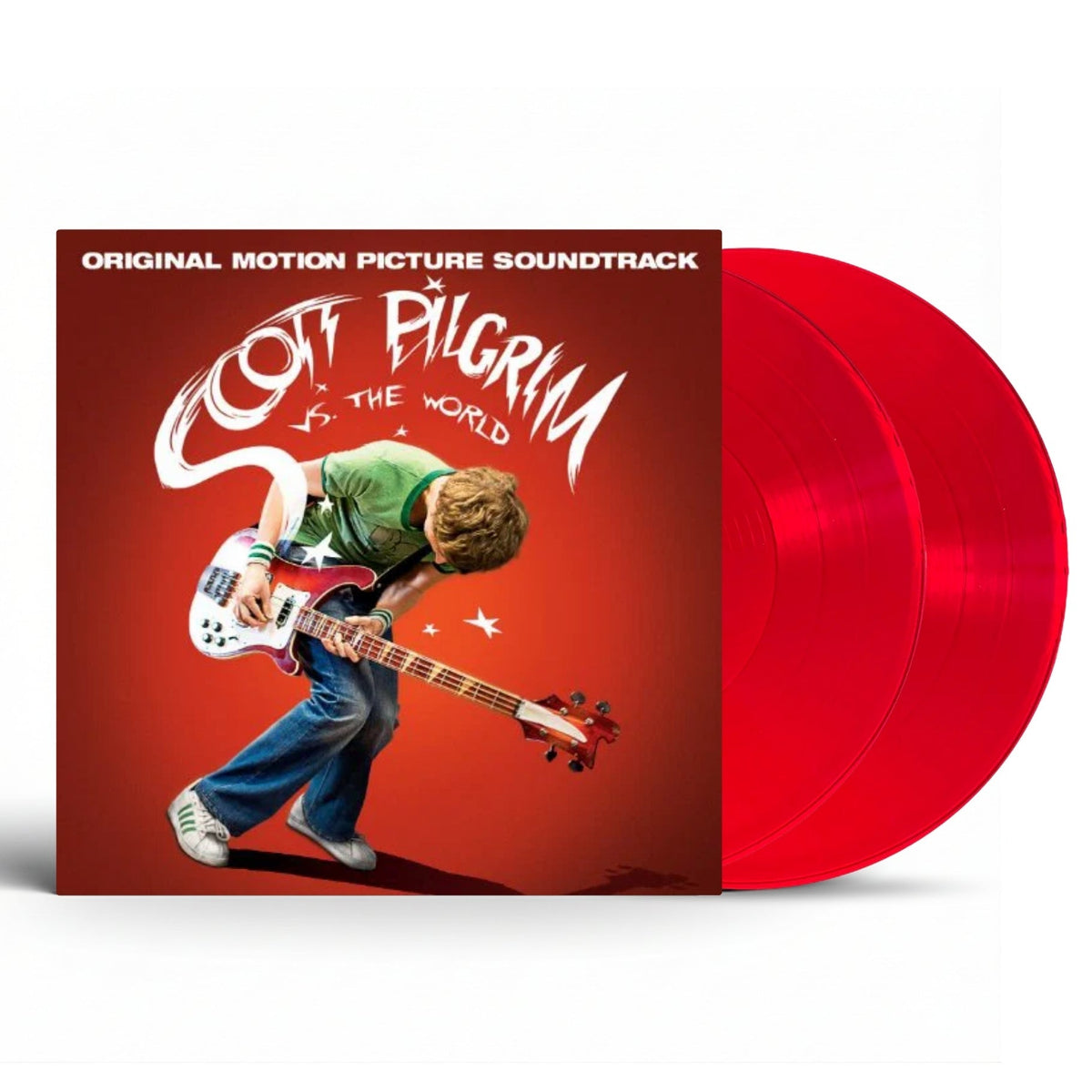 Various Artists - Scott Pilgrim Vs. The World Official Soundtrack - Red Vinyl LP Record [ vinyl ]