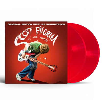 Various Artists - Scott Pilgrim Vs. The World Official Soundtrack - Red Vinyl LP Record [ vinyl ]