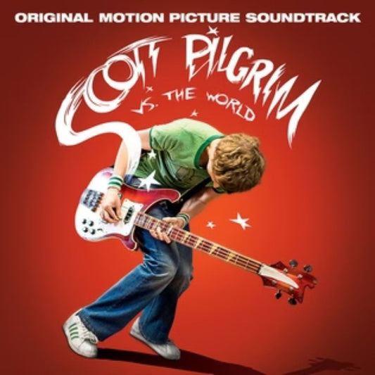 Various Artists - Scott Pilgrim Vs. The World Official Soundtrack - Red Vinyl LP Record [ vinyl ]