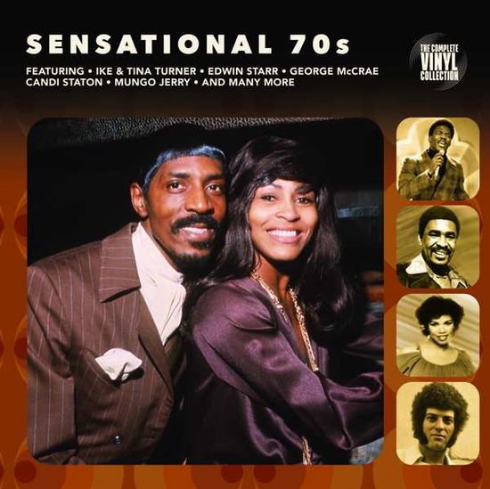 Various Artists – Sensational 70s - Vinyl LP Record [ vinyl ]
