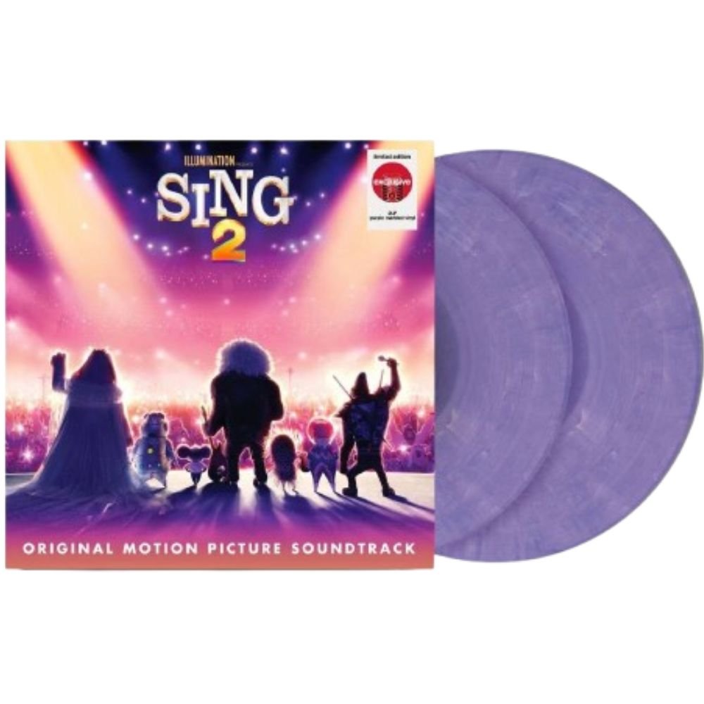 Various Artists - Sing 2 (Original Motion Picture Soundtrack) - Purple Marble Vinyl LP Record [ vinyl ]
