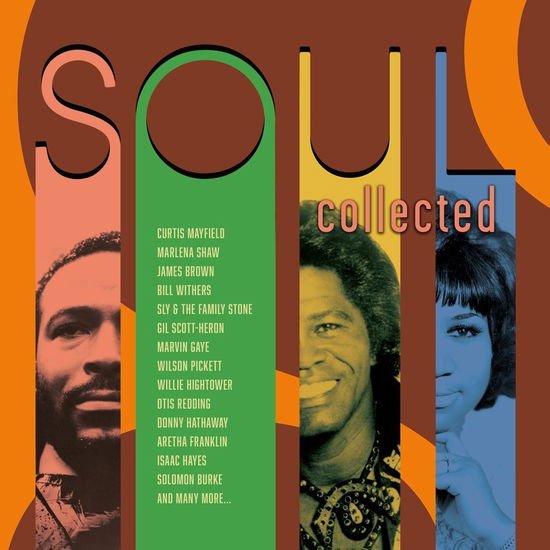 Various Artists - Soul Collected - Red & Orange Vinyl LP Record [ vinyl ]