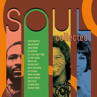 Various Artists - Soul Collected - Red & Orange Vinyl LP Record [ vinyl ]
