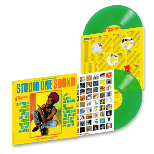 Various Artists - Soul Jazz Records Presents: Studio One Sound - RSD 2026 Transparent Green Vinyl LP Record [ vinyl ]