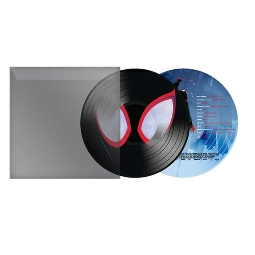 Various Artists - Spider-Man: Into The Spider-Verse - Picture Disc Vinyl LP Record [ vinyl ]