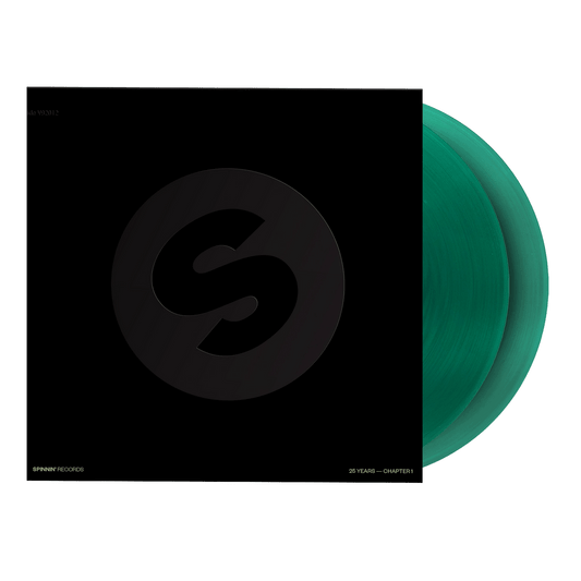 Various Artists - Spinnin' 25 Years... Chapter 1 - Green Vinyl LP Record [ vinyl ]