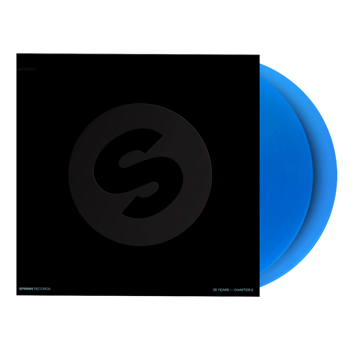 Various Artists - Spinnin' 25 Years... Chapter 2 - Blue Vinyl LP Record [ vinyl ]