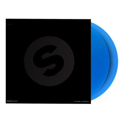 Various Artists - Spinnin' 25 Years... Chapter 2 - Blue Vinyl LP Record [ vinyl ]