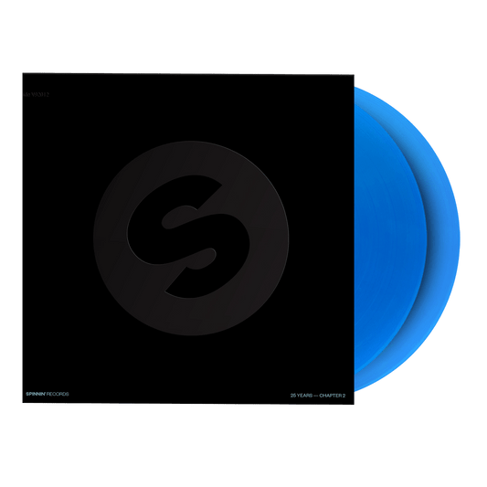 Various Artists - Spinnin' 25 Years... Chapter 2 - Blue Vinyl LP Record [ vinyl ]