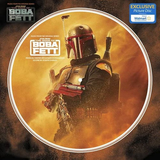 Various Artists - Star Wars: The Book Of Boba Fett - Picture Disc Vinyl LP Record [ vinyl ]