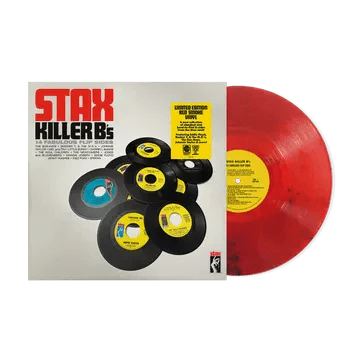 Various Artists - STAX: KILLER B'S (RSD 2026) -  Red Smoke Vinyl LP Record [ vinyl ]