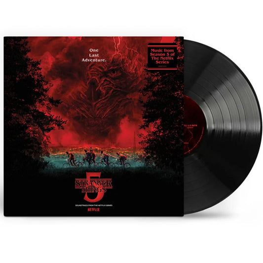 Various Artists - Stranger Things: Season 5 (Official Soundtrack) - Vinyl LP Record [ vinyl ]
