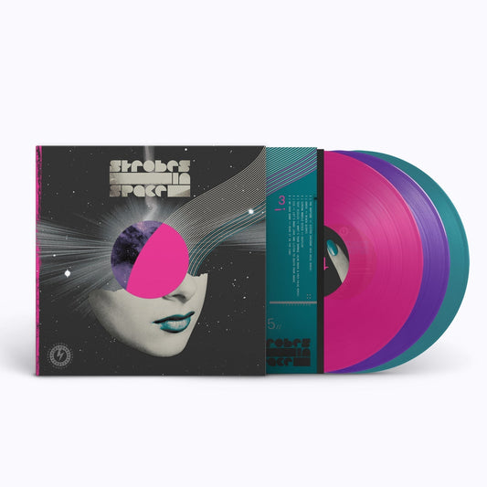 Various Artists - Strobes in Space: Indie Sleaze, Nu Rave & Future Disco 2000-2009 - Limited Deluxe Edition Vinyl LP Record [ vinyl ]