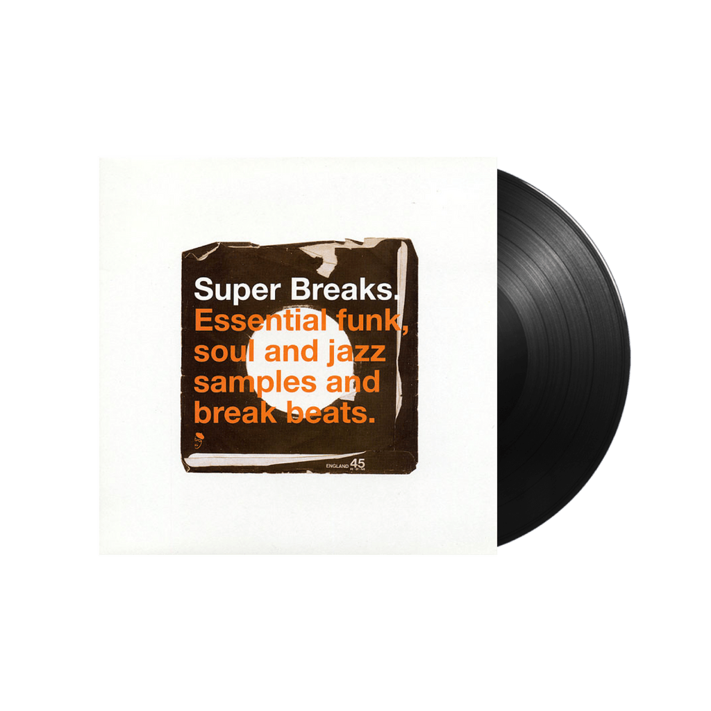 Various Artists - Super Breaks: Essential Funk Soul & Jazz Samples & Break Beats - Vinyl LP Record [ vinyl ]