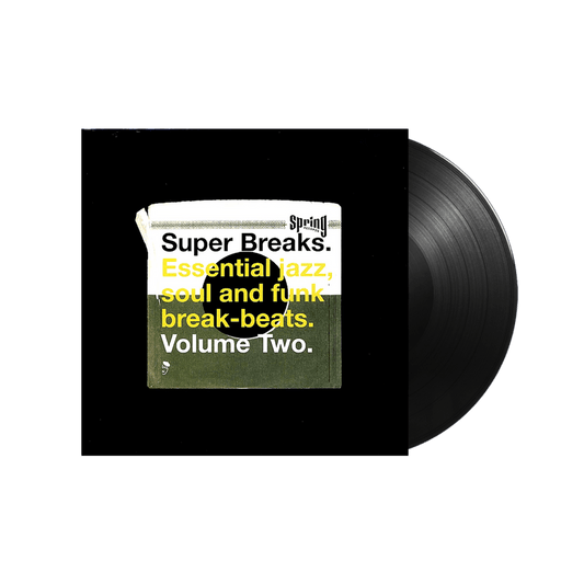 Various Artists - Super Breaks Vol. 2 - Vinyl LP Record [ vinyl ]