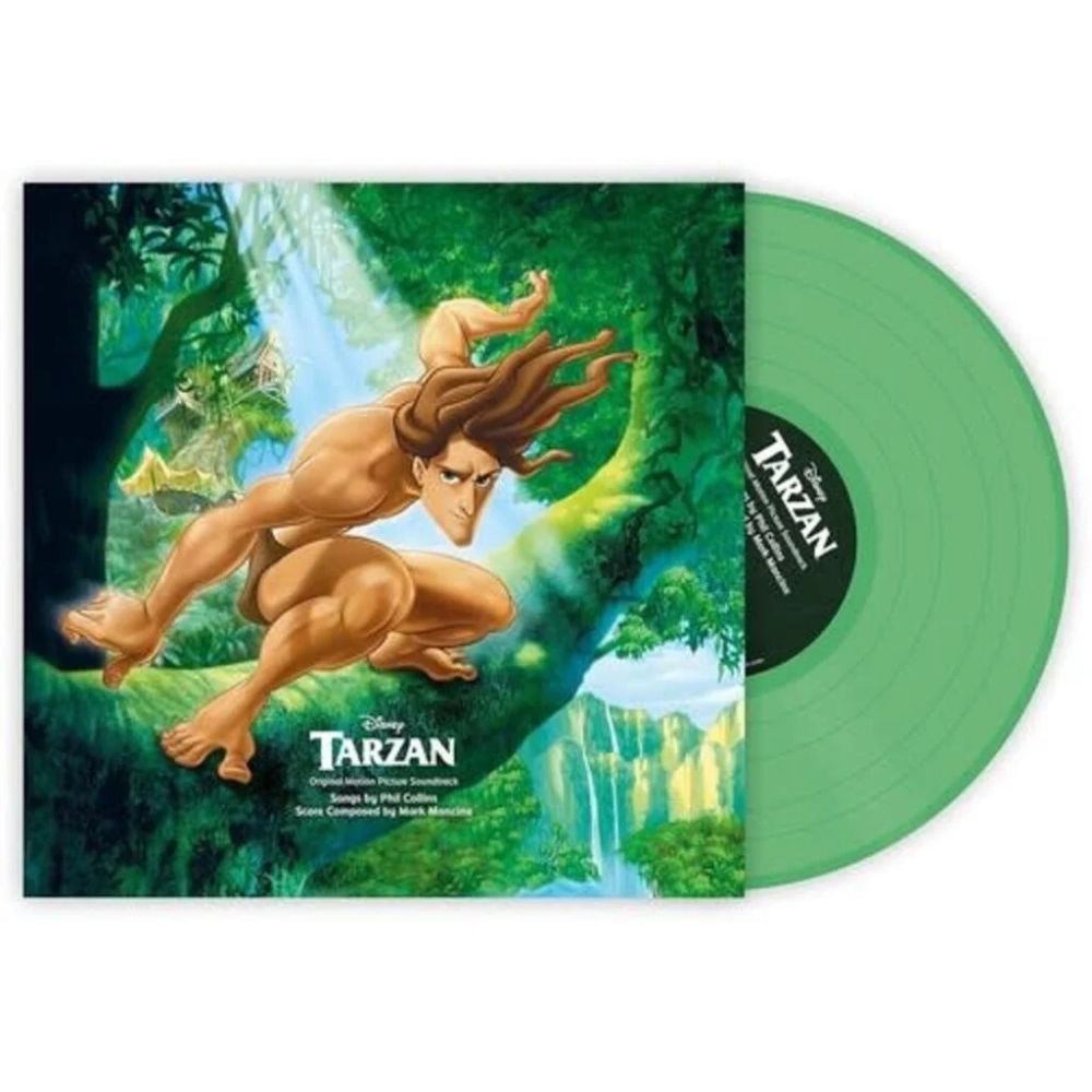 Various Artists - Tarzan: Official Soundtrack - Green Vinyl LP Record [ vinyl ]