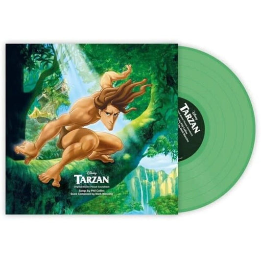Various Artists - Tarzan: Official Soundtrack - Green Vinyl LP Record [ vinyl ]