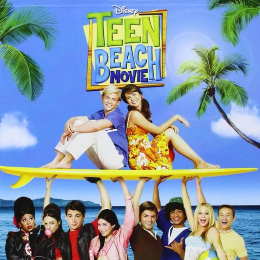 Various Artists - Teen Beach Movie (Official Soundtrack) - Beach Ball Vinyl LP Record [ vinyl ]