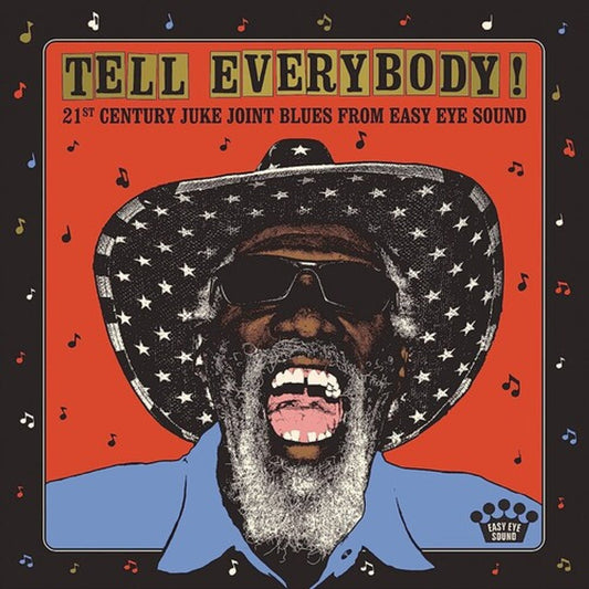 Various Artists – Tell Everybody! 21st Century Juke Joint Blues From Easy Eye Sound - Vinyl LP Record [ vinyl ]